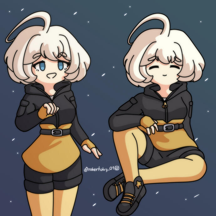 OC Elodie🌕