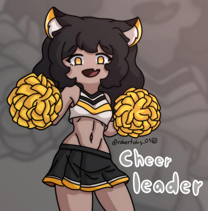Ivy Cheerleader⭐